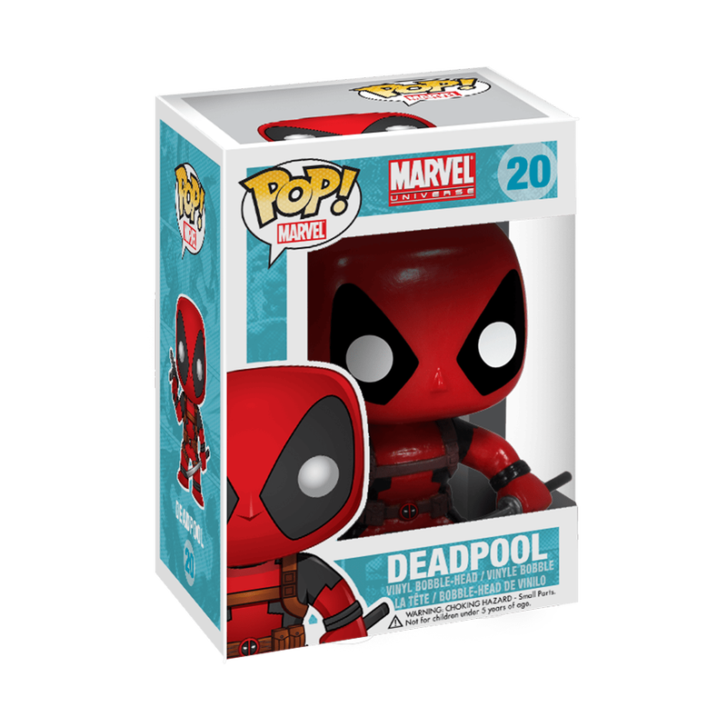 Marvel Funko Pop! Deadpool