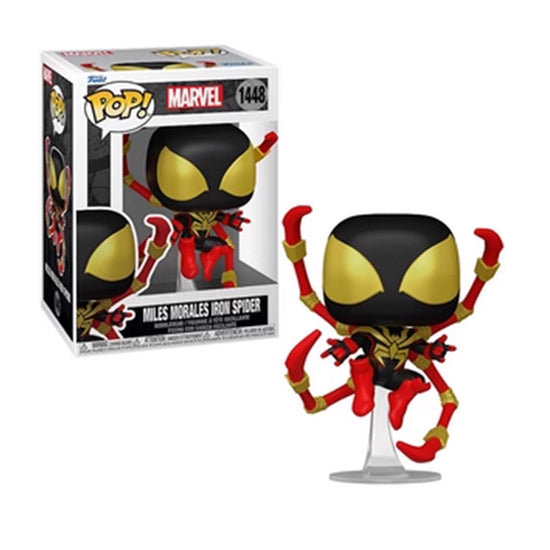 Marvel Miles Morales Iron Spider Spider-Man Funko Pop! #1448