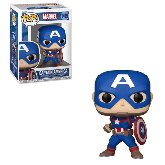 Marvel Captain America Funko Pop! #1419