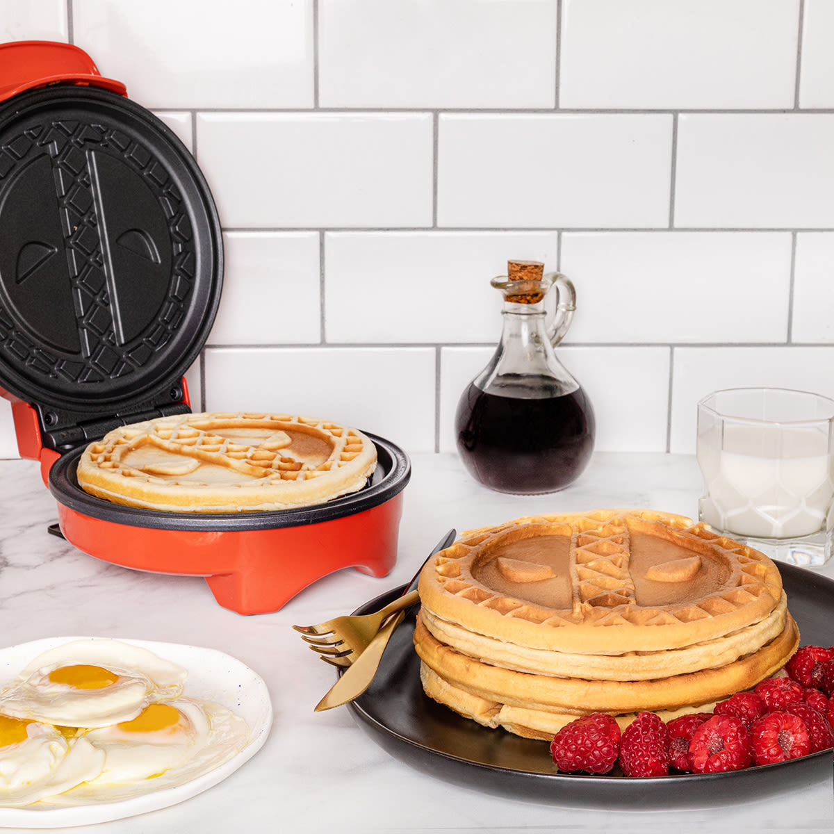 Marvel Deadpool Waffle Maker