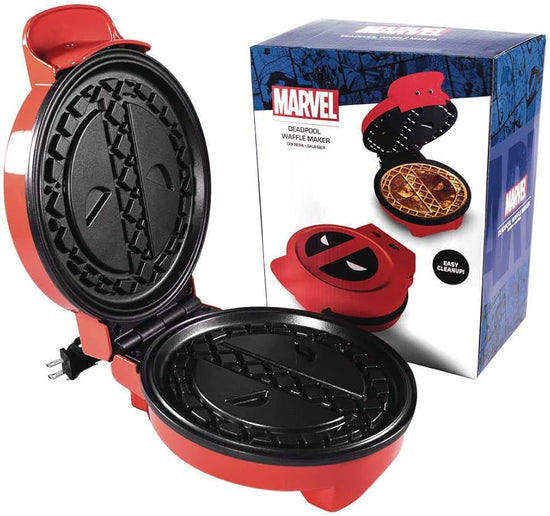 Marvel Deadpool Waffle Maker