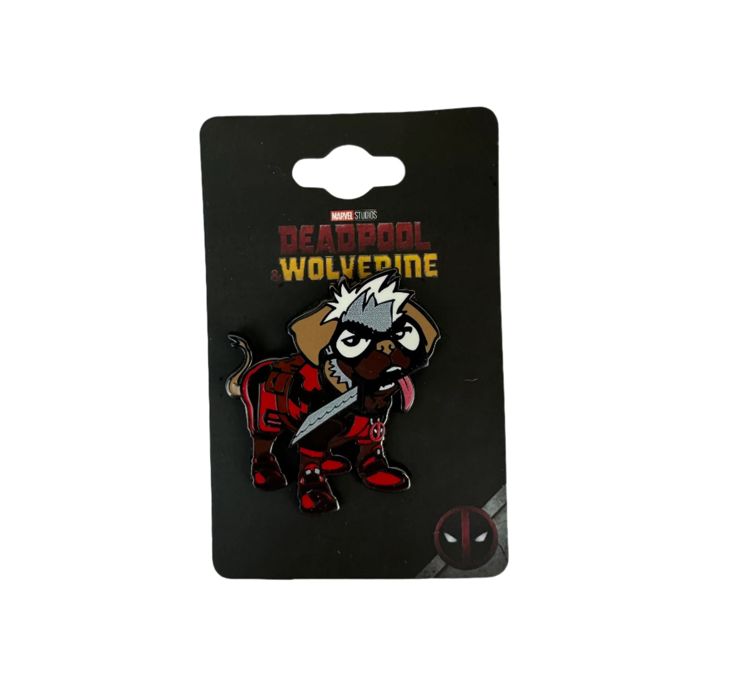 Marvel Deadpool & Wolverine Dogpool Enamel Pin