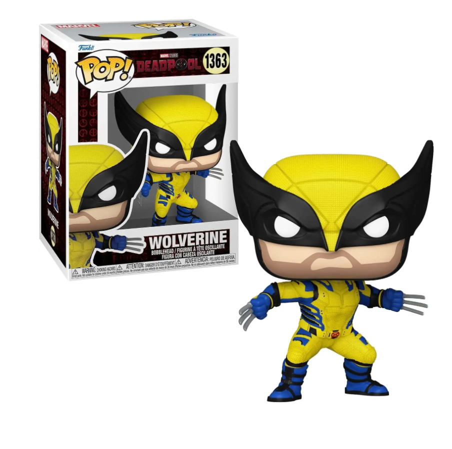 Marvel Deadpool & Wolverine Wolverine Funko Pop! #1363