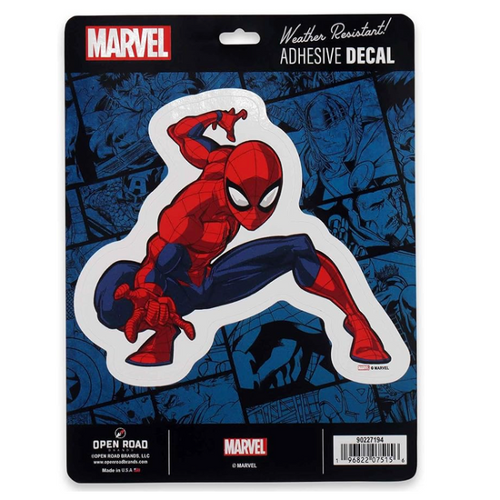 Marvel Spider-Man Vinyl Decal