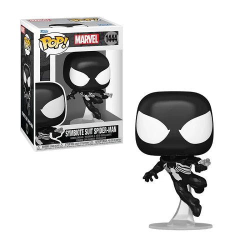 Marvel Symbiote Suit Spider-Man Funko Pop! #1444