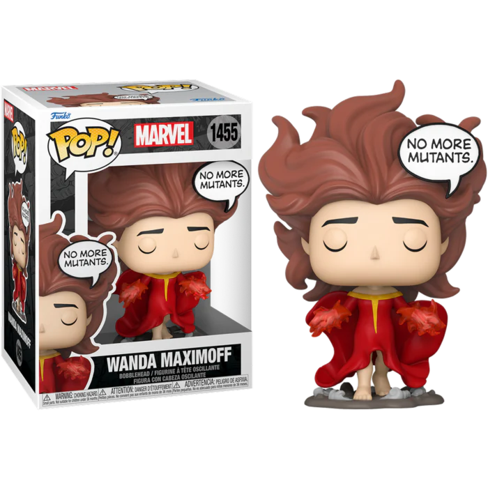 Marvel Wanda Maximoff Speech Bubble Funko Pop! #1455