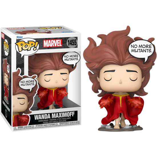 Marvel Wanda Maximoff Speech Bubble Funko Pop! #1455