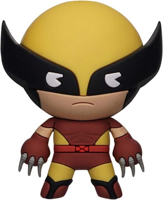 Marvel Wolverine Brown Suit 3D Foam Magnet