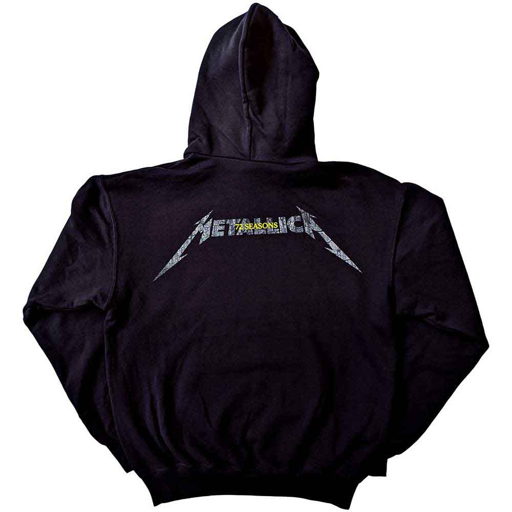 Metallica pullover hoodie hotsell