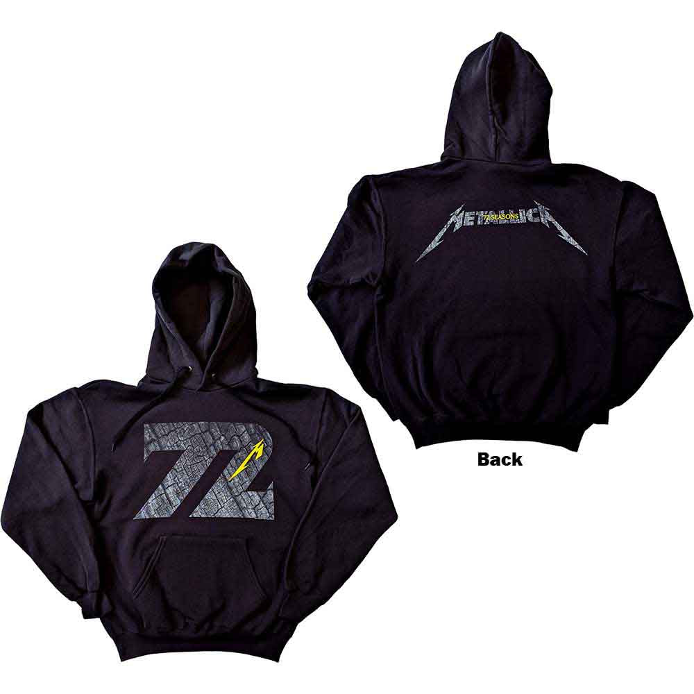 Metallica 72 Season Charred Pullover Hoodie