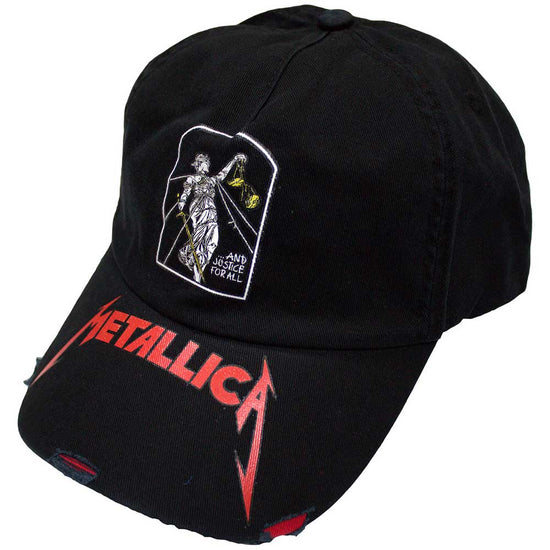 Metallica "And Justice For All" Baseball Cap