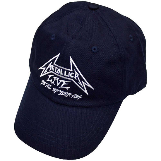 Metallica "Live" Navy Baseball Cap