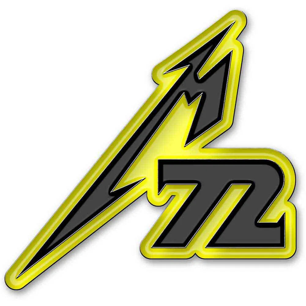 Metallica M72 Collectible Enamel Pin