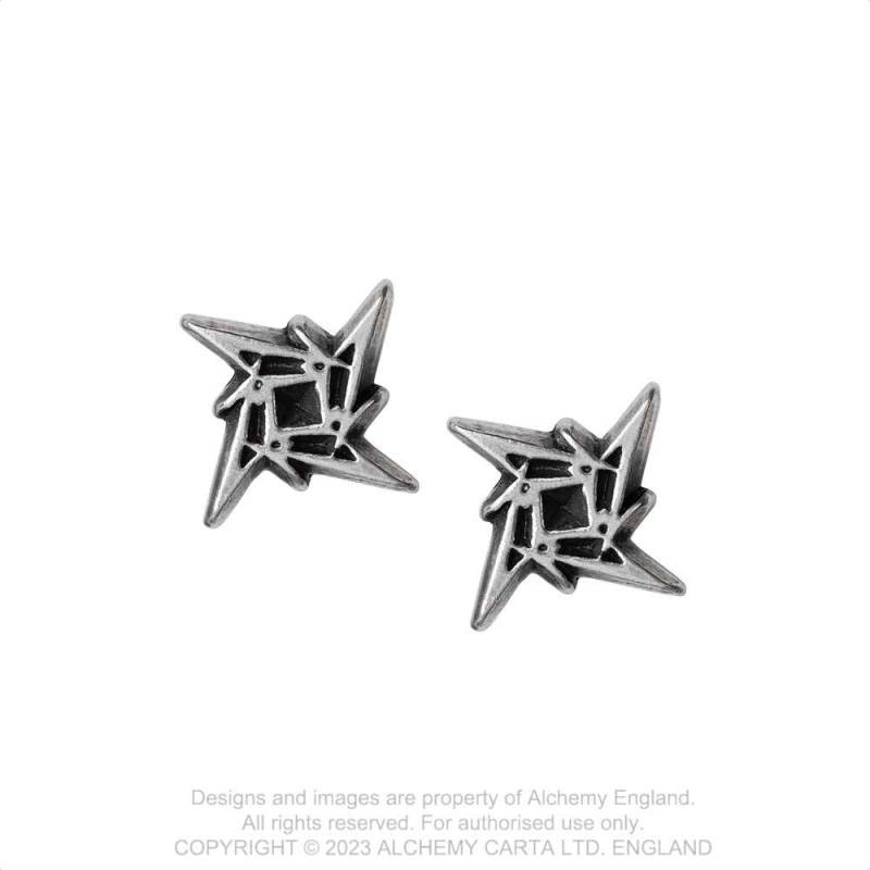 Metallica Ninja Stud Earrings