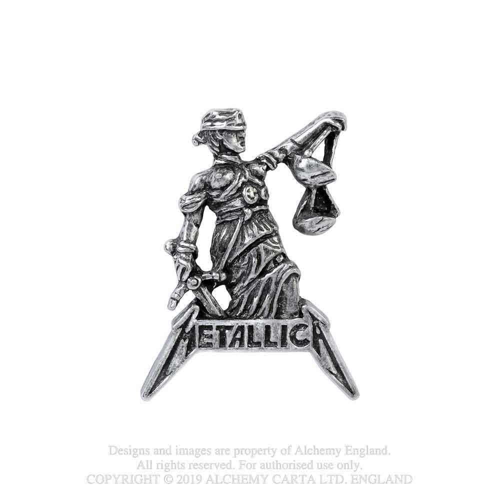 Metallica Justice For All Pin
