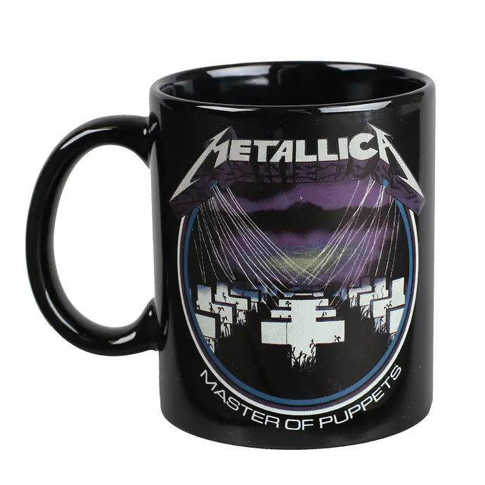 Metallica Master of Puppets Mug