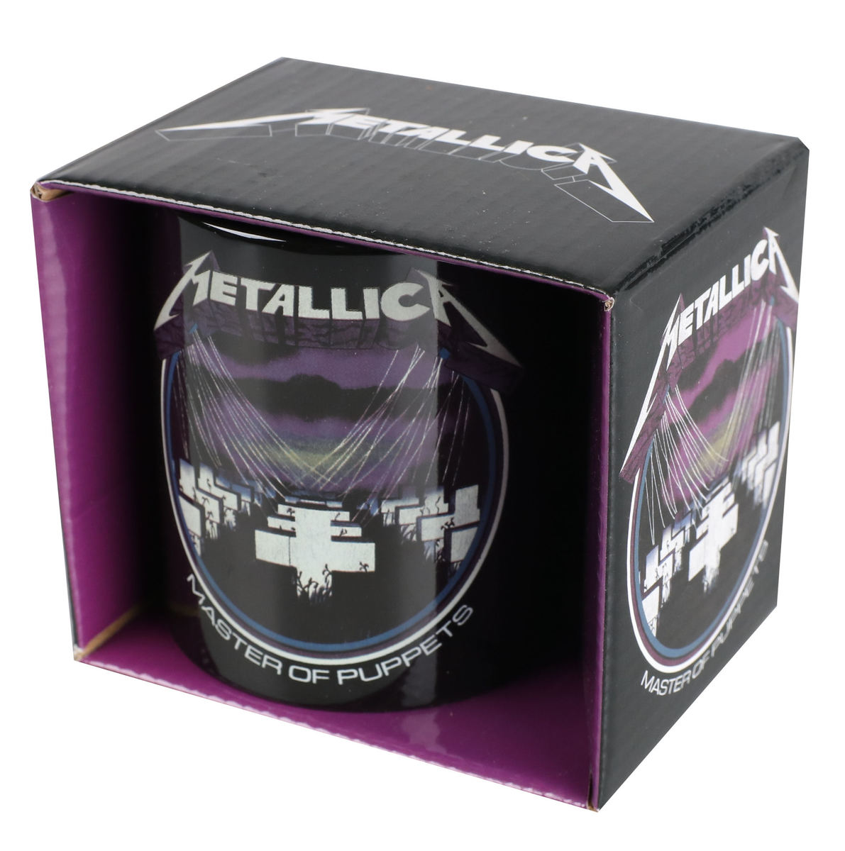 Metallica Master of Puppets Mug