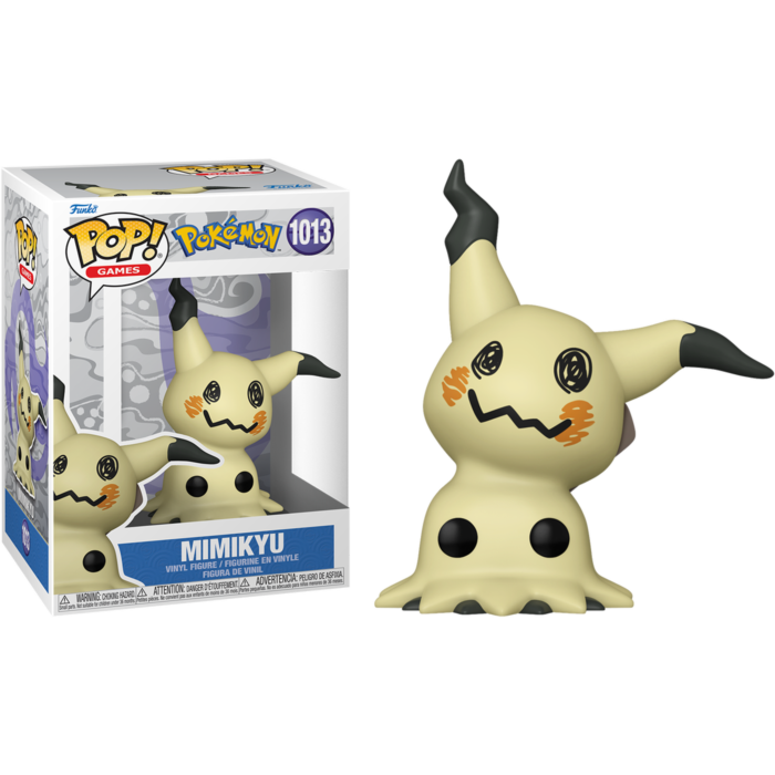 Pokemon Mimkyu Funko Pop! Games #1013