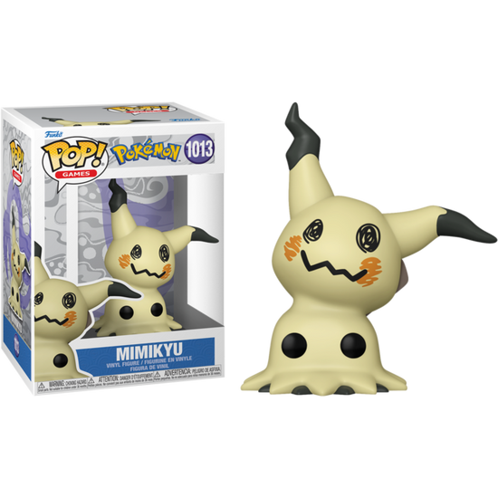 Pokemon Mimkyu Funko Pop! Games #1013