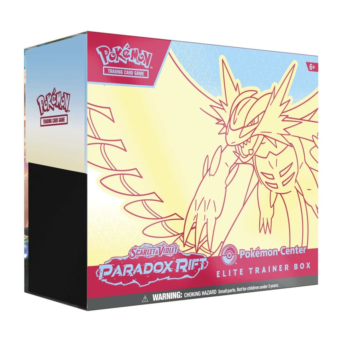 Pokemon Cards Trainer Box Paradox Rift Roaring Moon