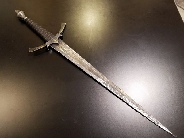 Load image into Gallery viewer, Morgul Blade Lord of the Rings Steel Replica
