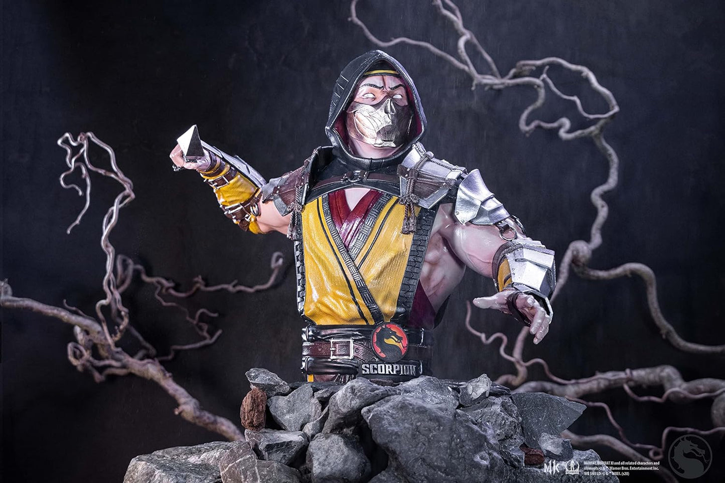 Mortal Kombat Scorpion Resin Bust by Nemesis Now