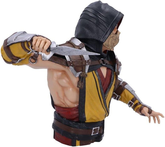 Mortal Kombat Scorpion Resin Bust by Nemesis Now