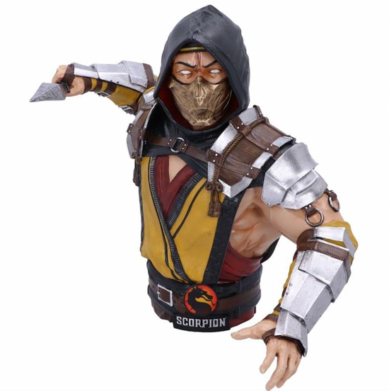 Mortal Kombat Scorpion Resin Bust by Nemesis Now