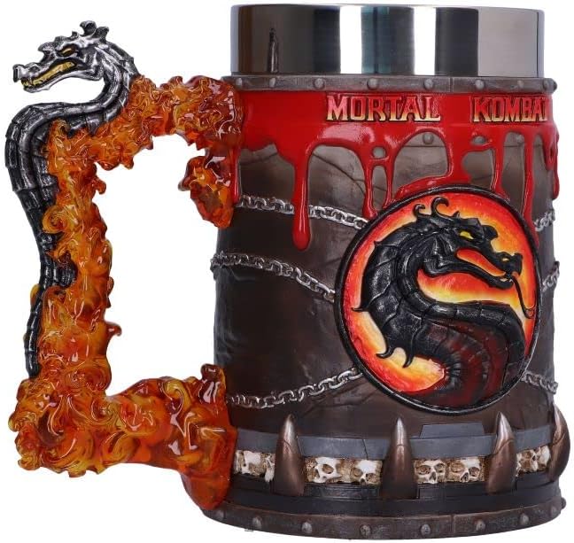 Mortal Kombat Sculpted Tankard by Nemesis Now