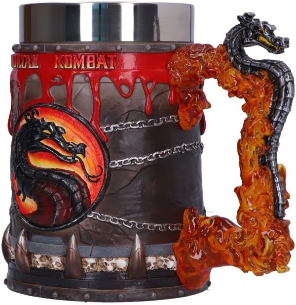 Mortal Kombat Sculpted Tankard by Nemesis Now