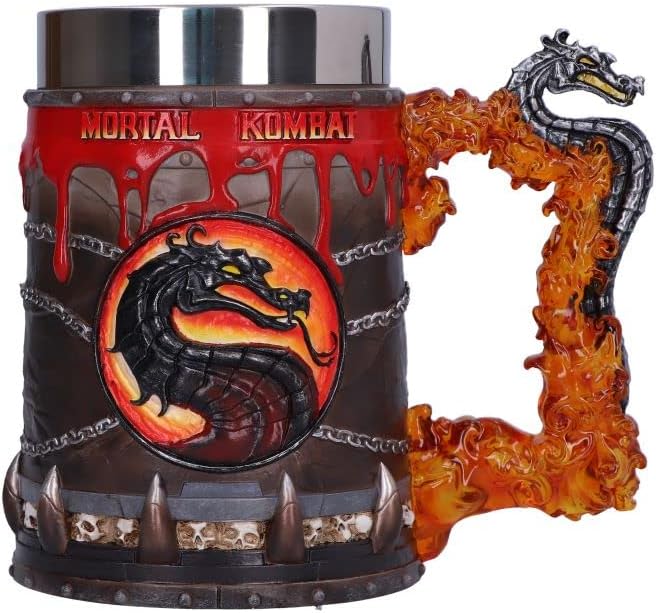 Mortal Kombat Sculpted Tankard by Nemesis Now