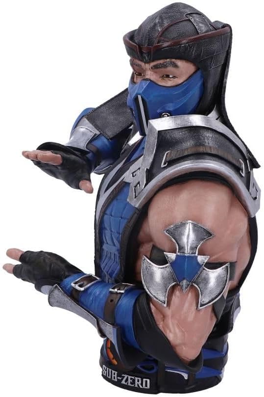 Mortal Kombat Sub-Zero Resin Bust by Nemesis Now