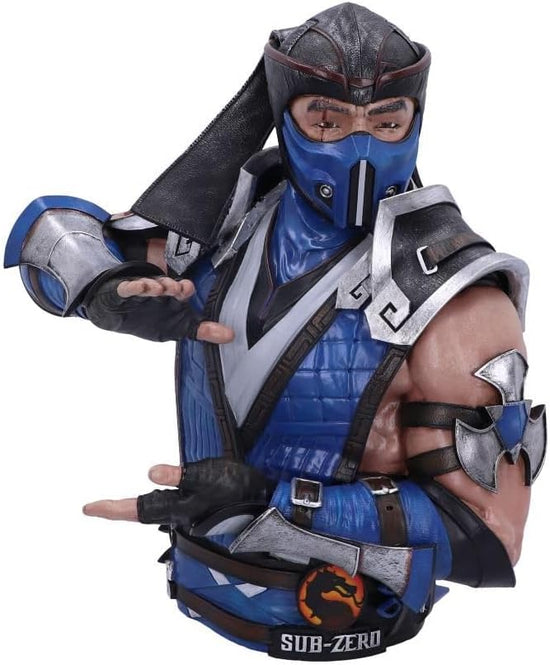 Mortal Kombat Sub-Zero Resin Bust by Nemesis Now