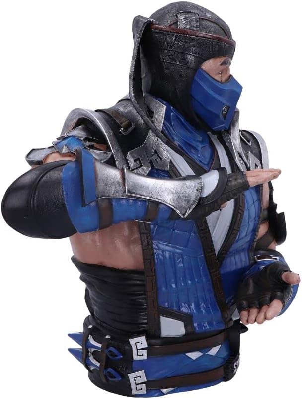 Mortal Kombat Sub-Zero Resin Bust by Nemesis Now