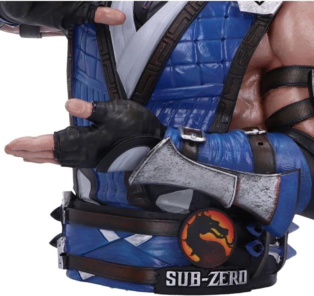 Mortal Kombat Sub-Zero Resin Bust by Nemesis Now