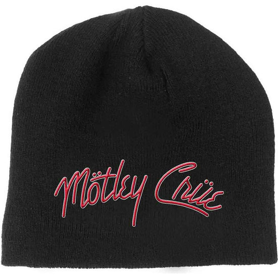 Motley Crue Classic Rock Embroidered Unisex Beanie