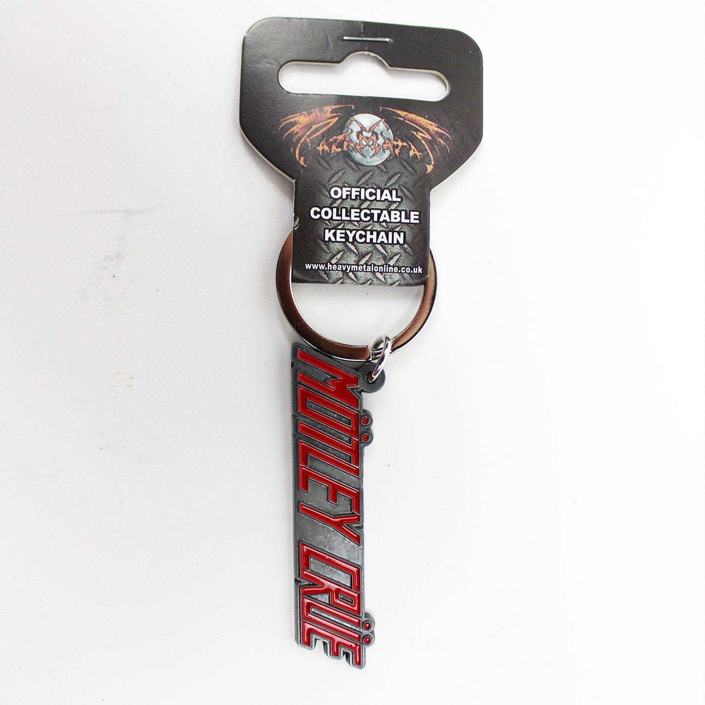 Motley Crue Logo Die-Cast Keychain