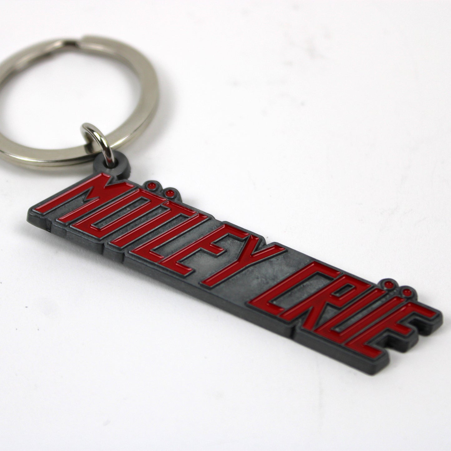 Motley Crue Logo Die-Cast Keychain