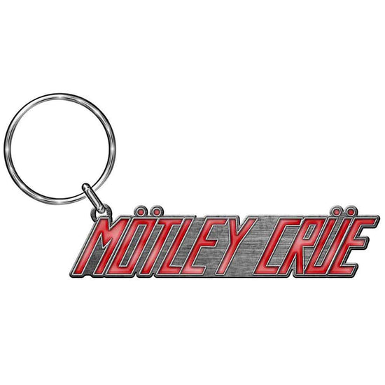 Motley Crue Logo Die-Cast Keychain