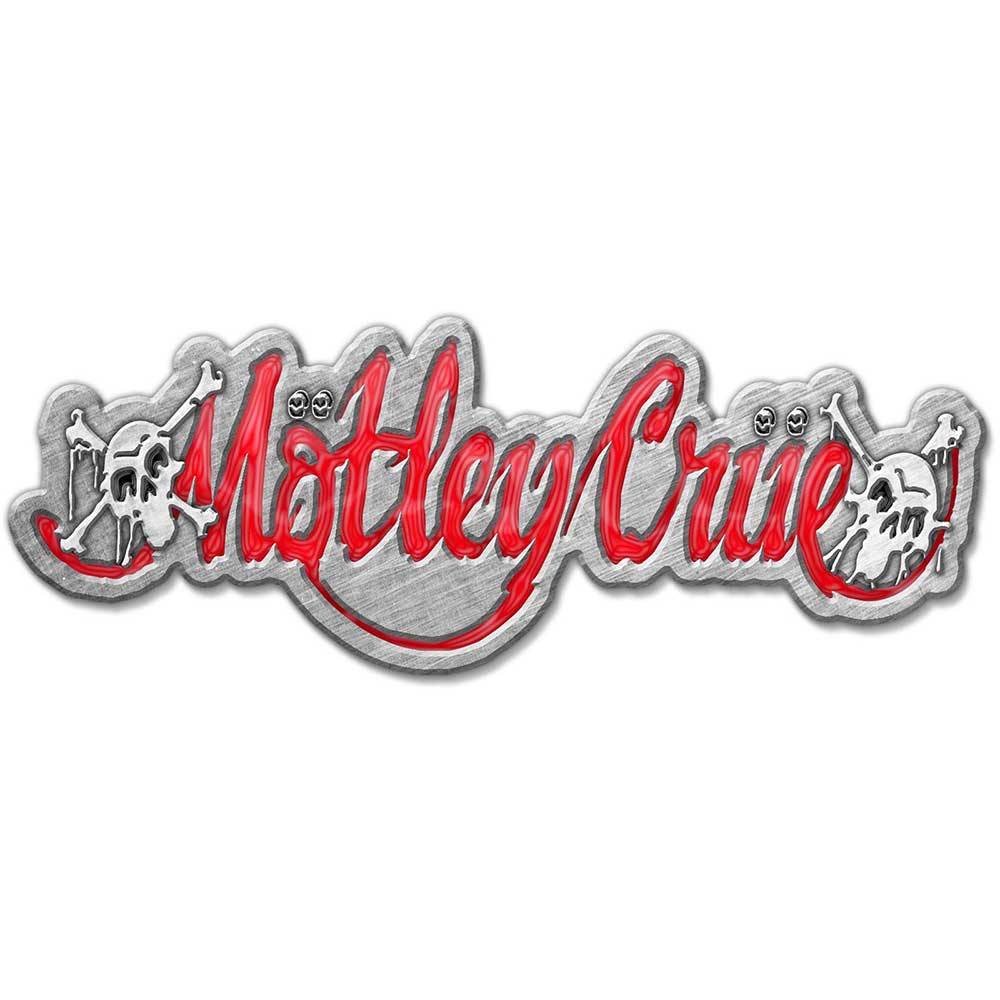 Motley Crue Logo Enamel Pin