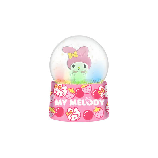 My Melody Mini Berry LED Snowglobe