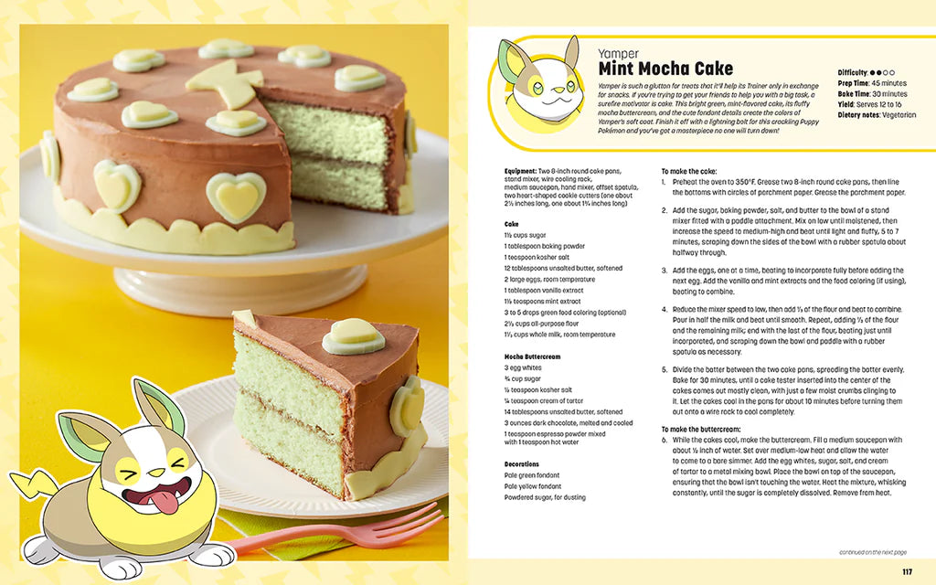 My Pokemon Baking Book