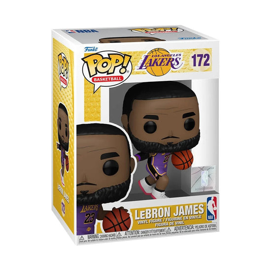 Lebron James NBA Los Angeles Lakers Funko Pop!