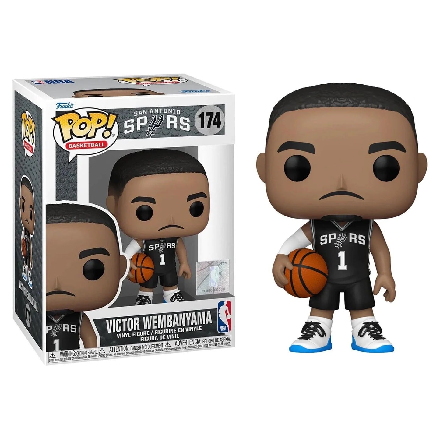 Victor Wembanyama San Antonio Spurs NBA Funko Pop!