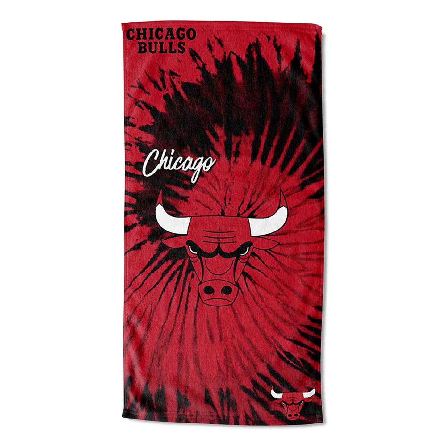 Chicago Bulls Tie-Dye Towel NBA