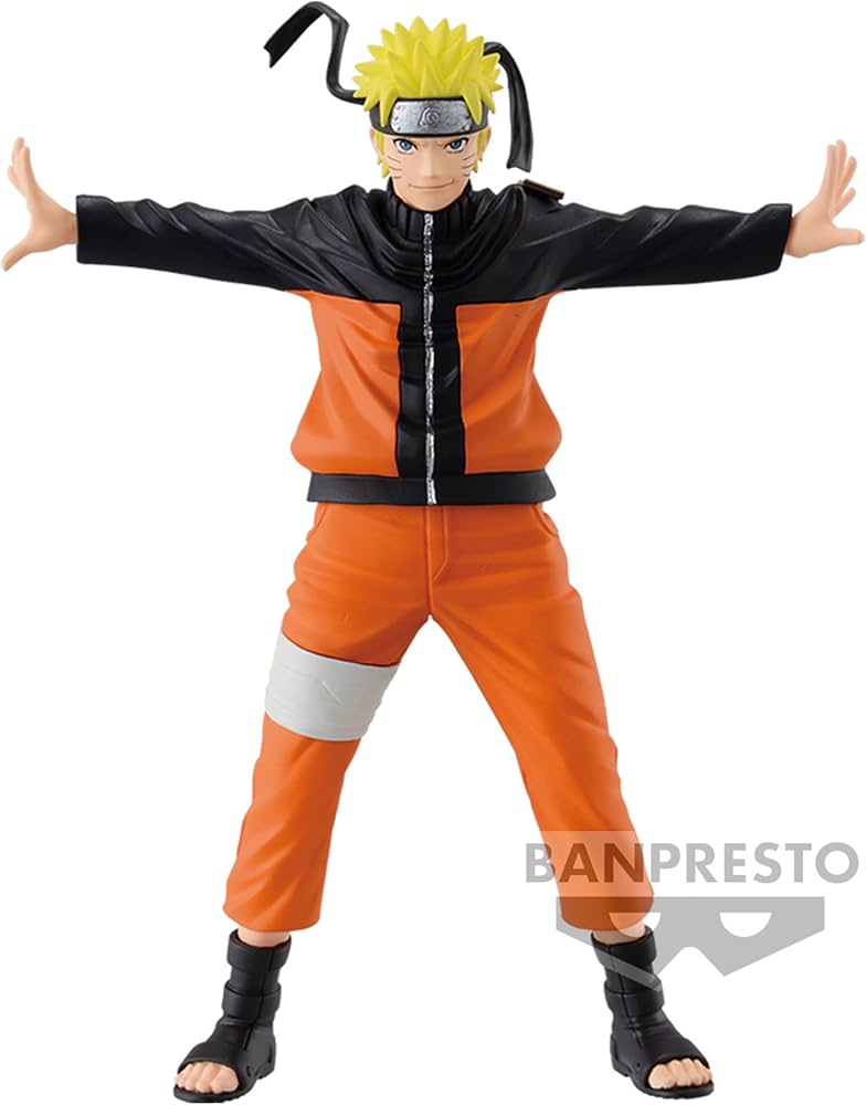 Naruto Shippuden Naruto and Kurama Panel Spectacle Figure