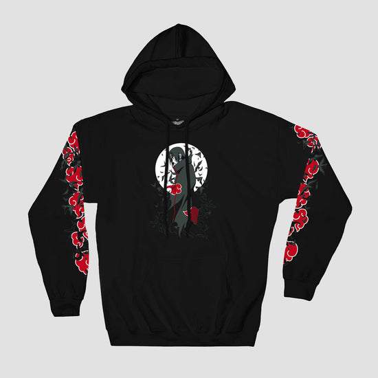 Itachi with Birds (Naruto Shippuden) Pullover Hoodie Sweatshirt