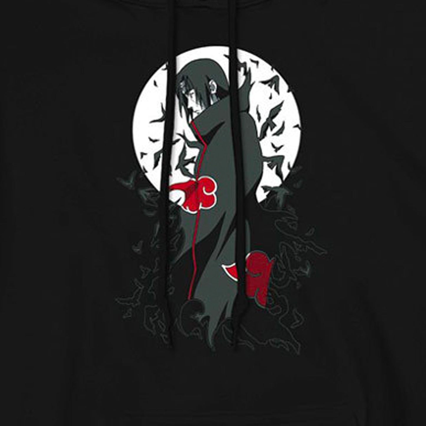 Itachi with Birds (Naruto Shippuden) Pullover Hoodie Sweatshirt