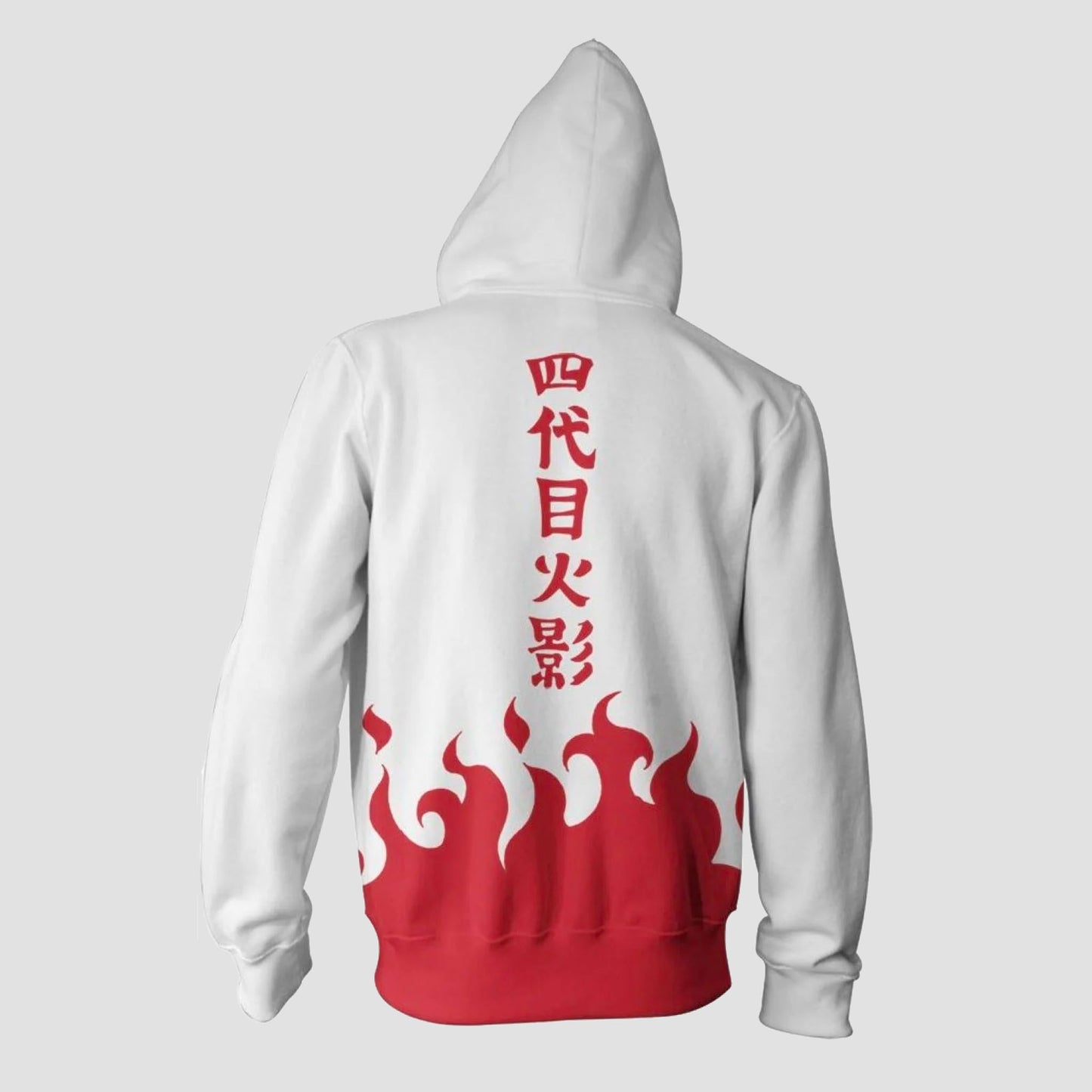 Naruto Shippuden Minato Fourth Hokage Cosplay Hoodie