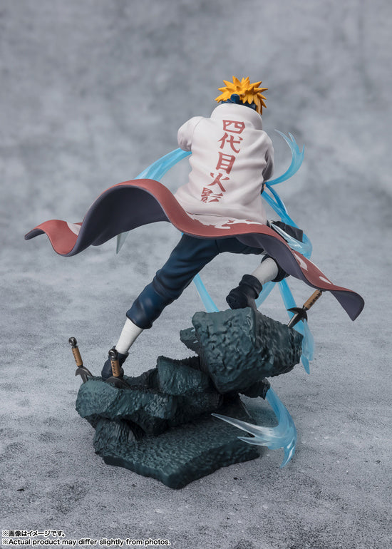 Naruto Shippuden Minato Namikaze Figuarts Zero Statue